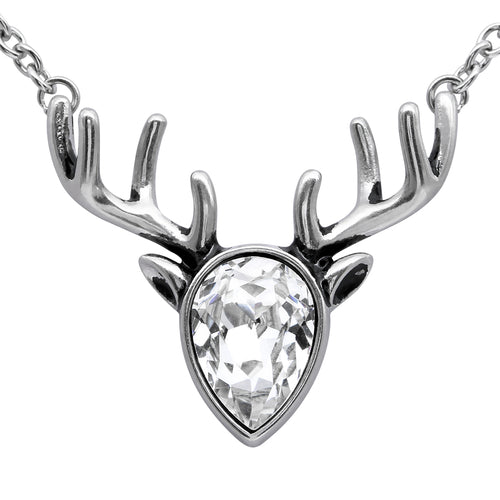 Crystal deer Necklace