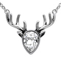 Crystal deer Necklace